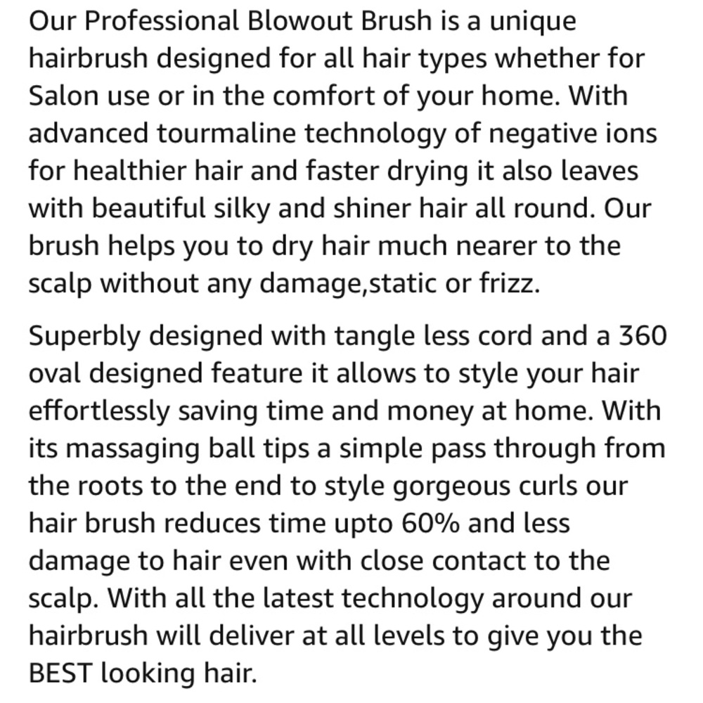 Brand new Sutra Professional Blowout Wand - Picture 5 of 5